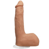 Seth Gamble Ultraskyn Cock Vanilla 8in - Realistic Replica Dongs Celebrity
